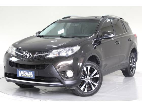 TOYOTA RAV4 2.5 4X4 16V GASOLINA 4P AUTOMÁTICO TOYOTA RAV4 2.5 4X4 16V GASOLINA 4P AUTOMÁTICO